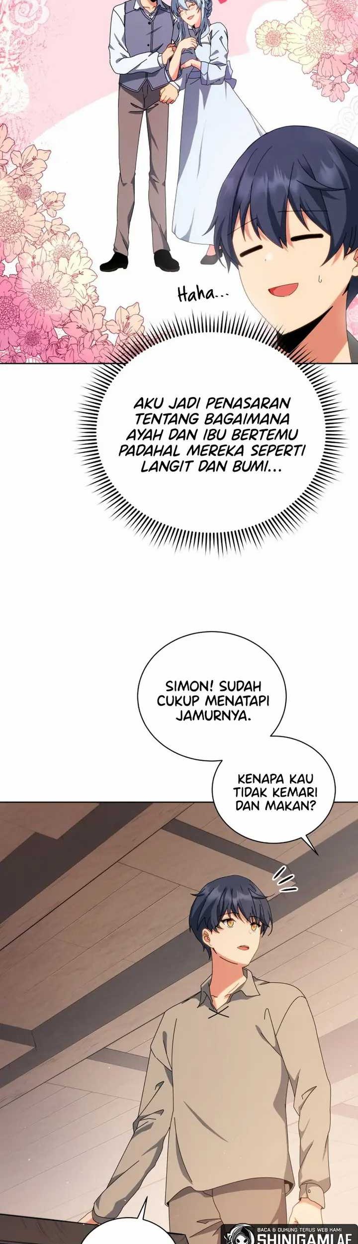 Necromancer Academy’s Genius Summoner Chapter 1 - halaman 39