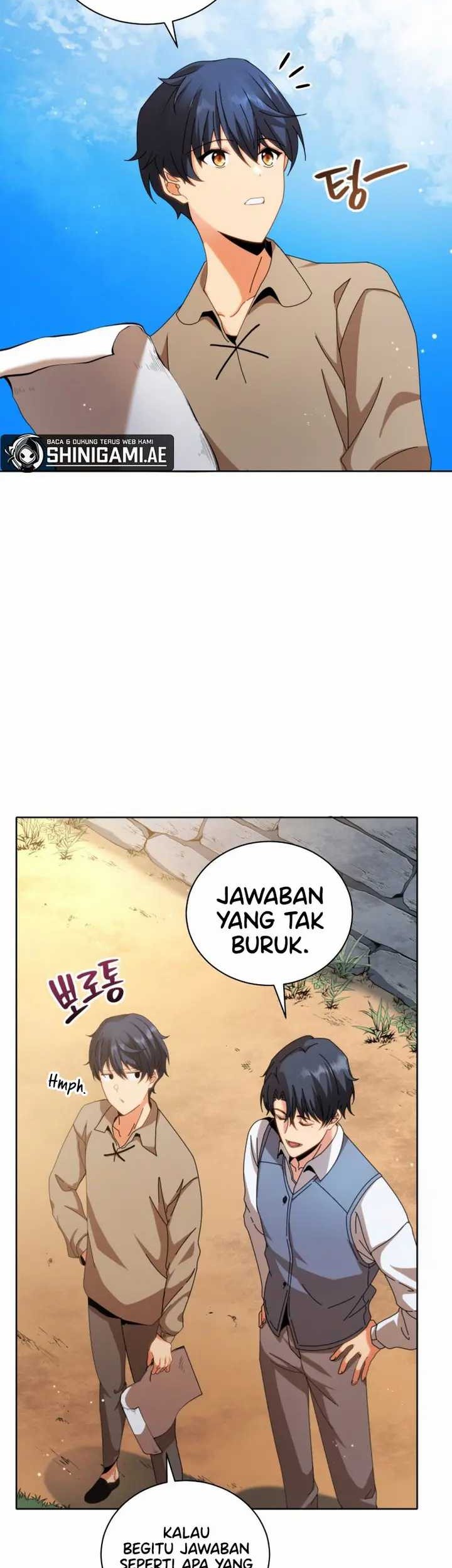 Necromancer Academy’s Genius Summoner Chapter 1 - halaman 4