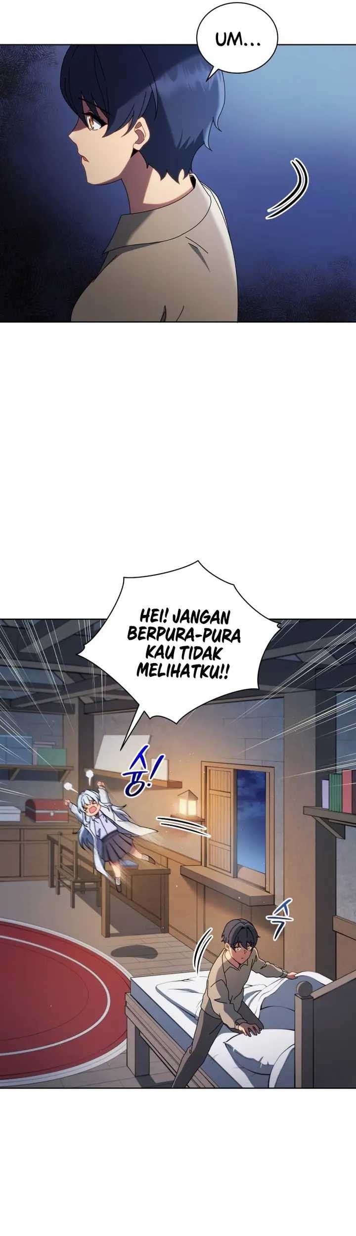 Necromancer Academy’s Genius Summoner Chapter 1 - halaman 49