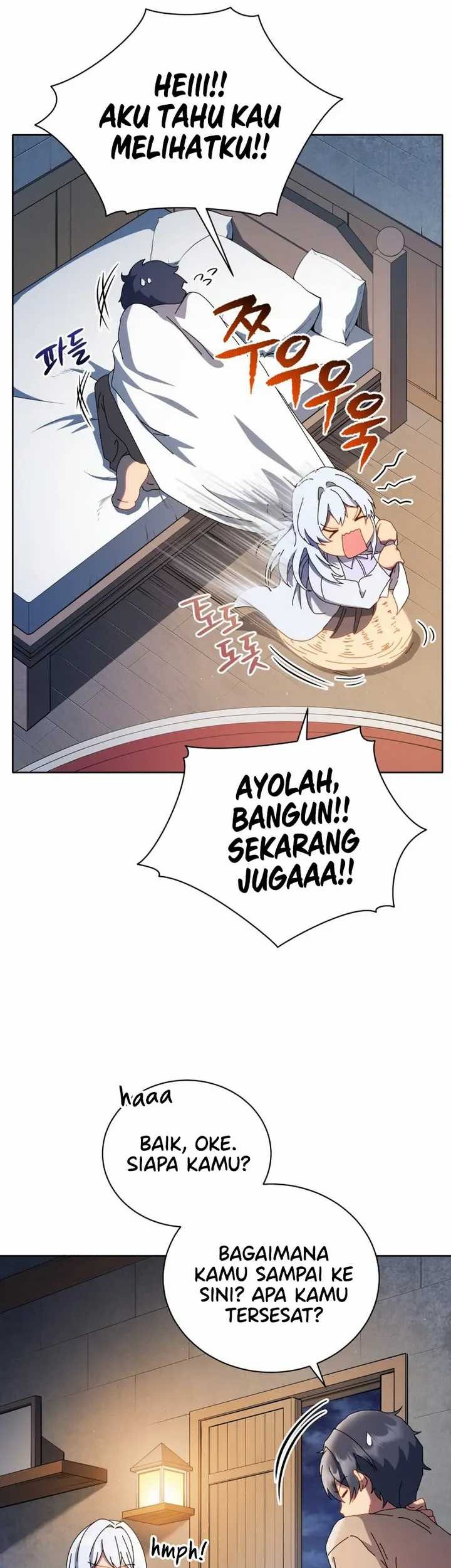 Necromancer Academy’s Genius Summoner Chapter 1 - halaman 50