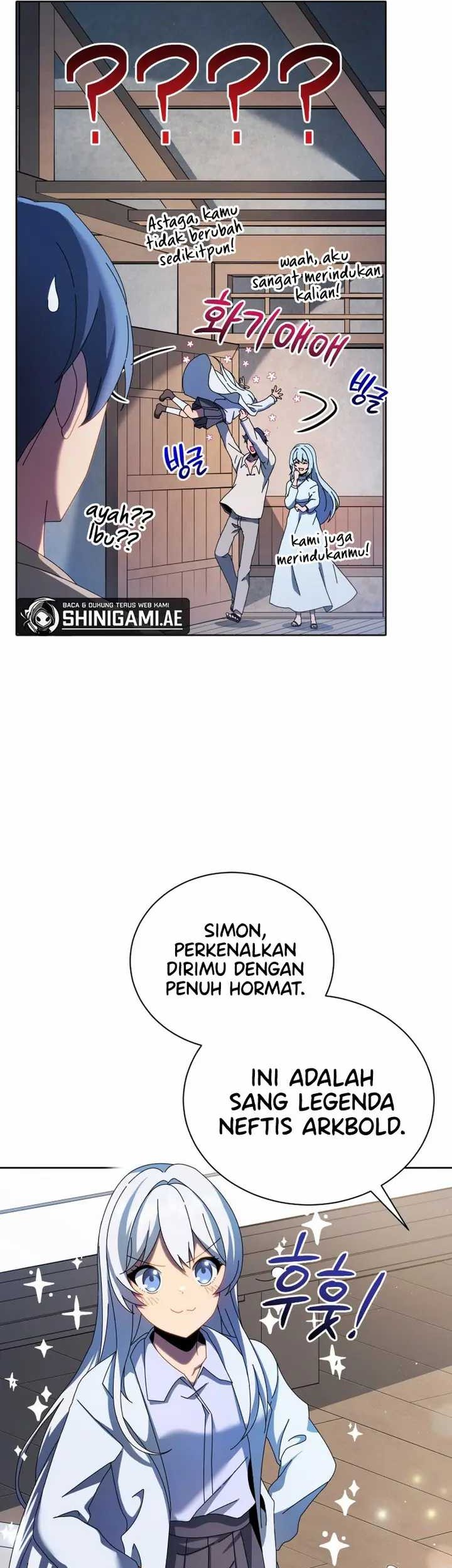 Necromancer Academy’s Genius Summoner Chapter 1 - halaman 55