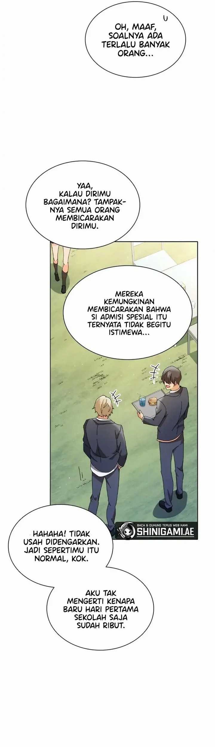 Necromancer Academy’s Genius Summoner Chapter 10 - halaman 11