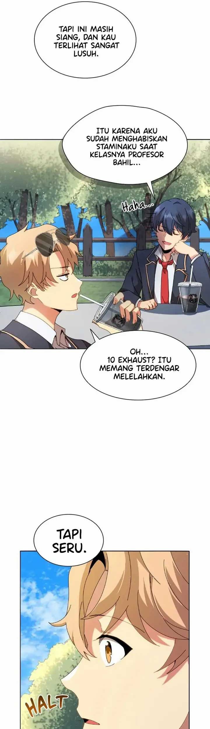 Necromancer Academy’s Genius Summoner Chapter 10 - halaman 12
