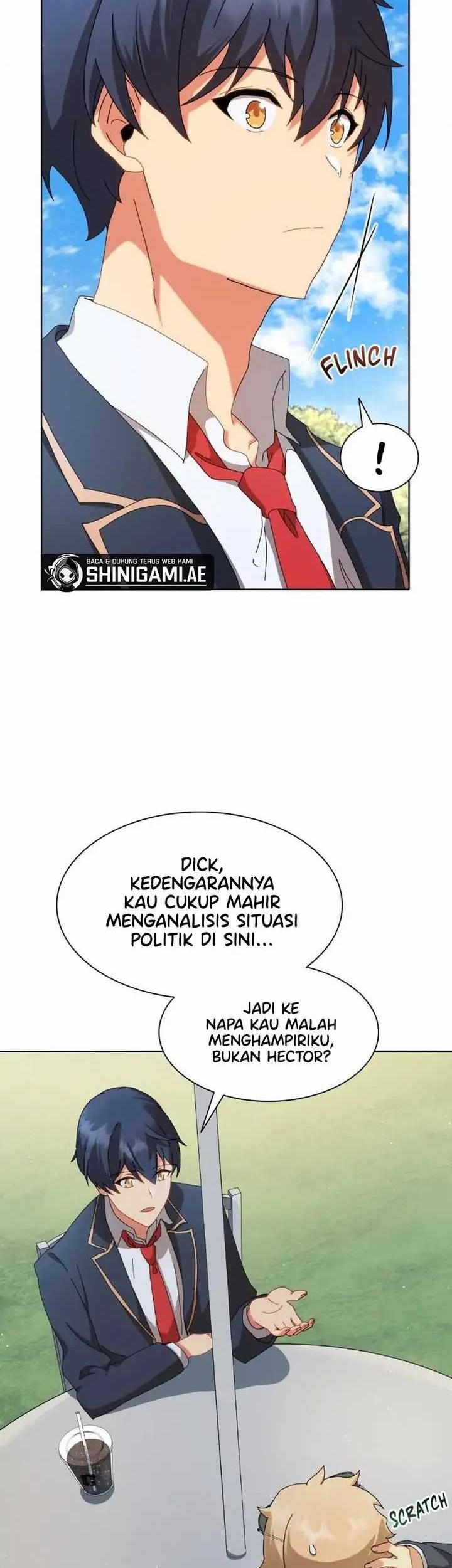 Necromancer Academy’s Genius Summoner Chapter 10 - halaman 19