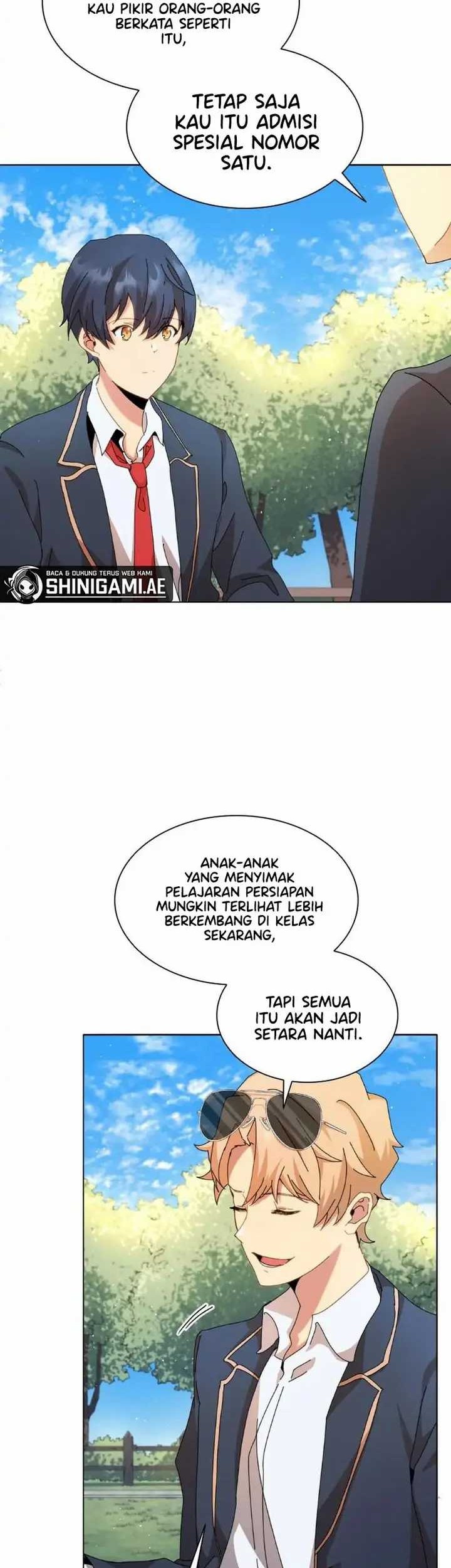 Necromancer Academy’s Genius Summoner Chapter 10 - halaman 23