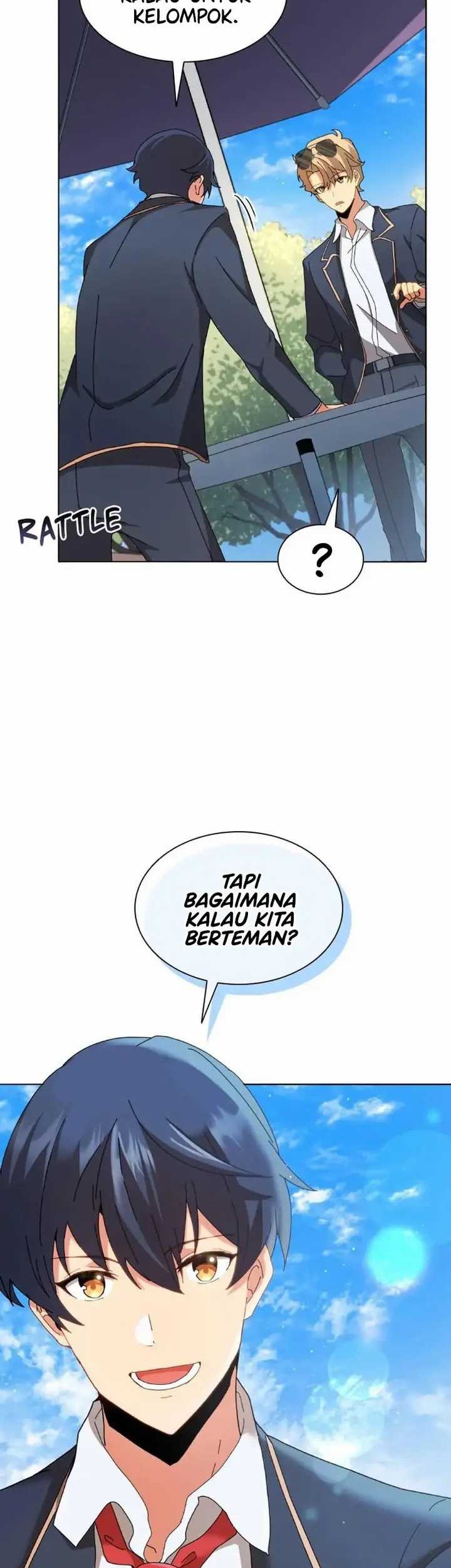 Necromancer Academy’s Genius Summoner Chapter 10 - halaman 27