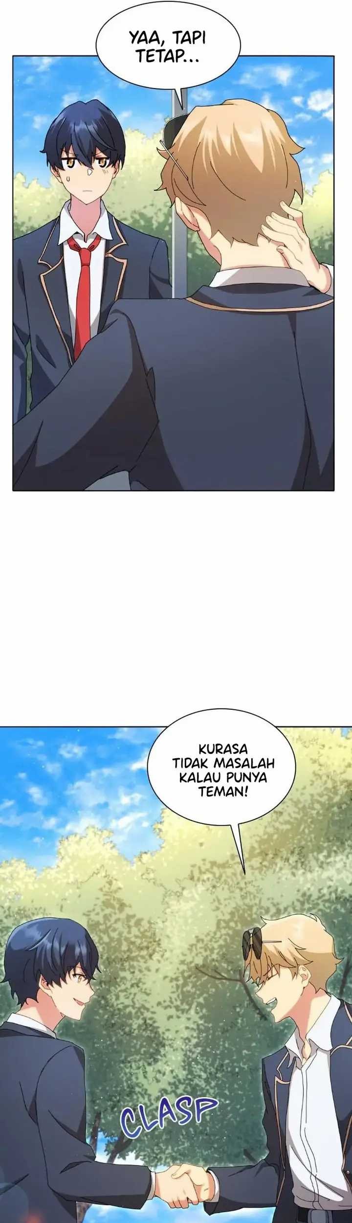 Necromancer Academy’s Genius Summoner Chapter 10 - halaman 30