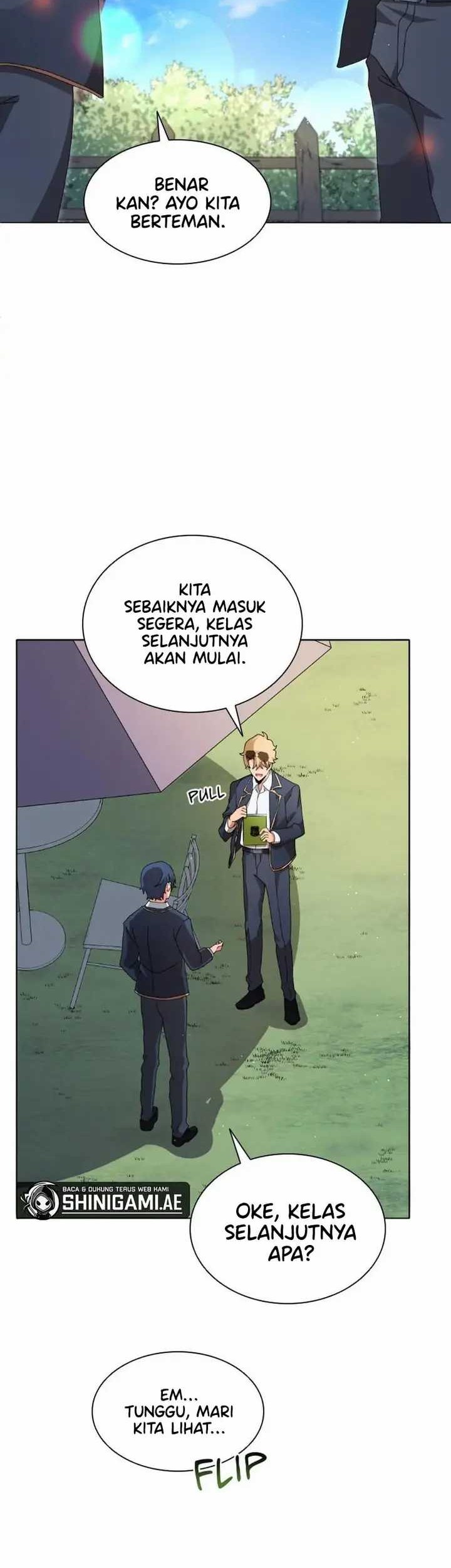 Necromancer Academy’s Genius Summoner Chapter 10 - halaman 31