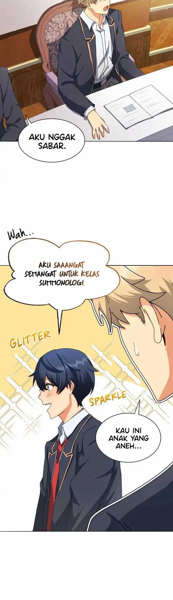 Necromancer Academy’s Genius Summoner Chapter 10 - halaman 39