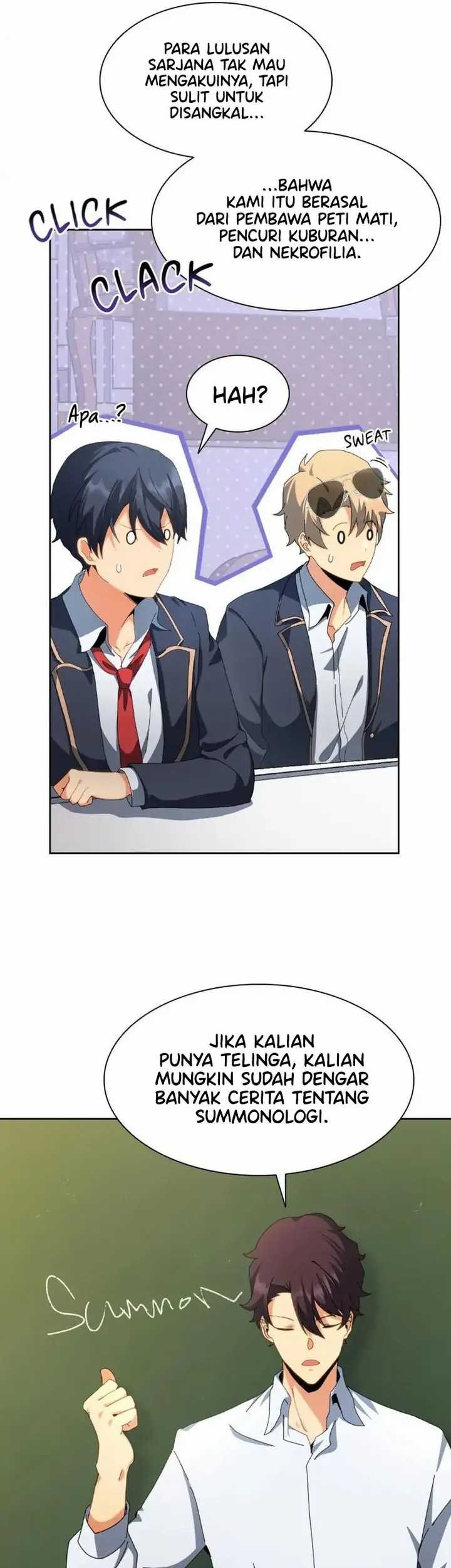 Necromancer Academy’s Genius Summoner Chapter 10 - halaman 45