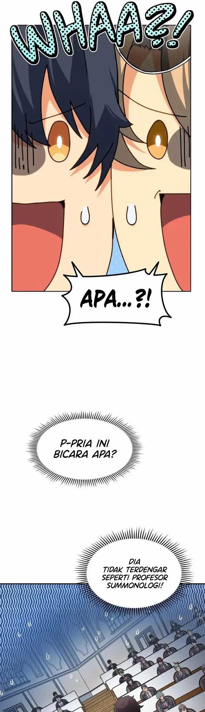 Necromancer Academy’s Genius Summoner Chapter 10 - halaman 47