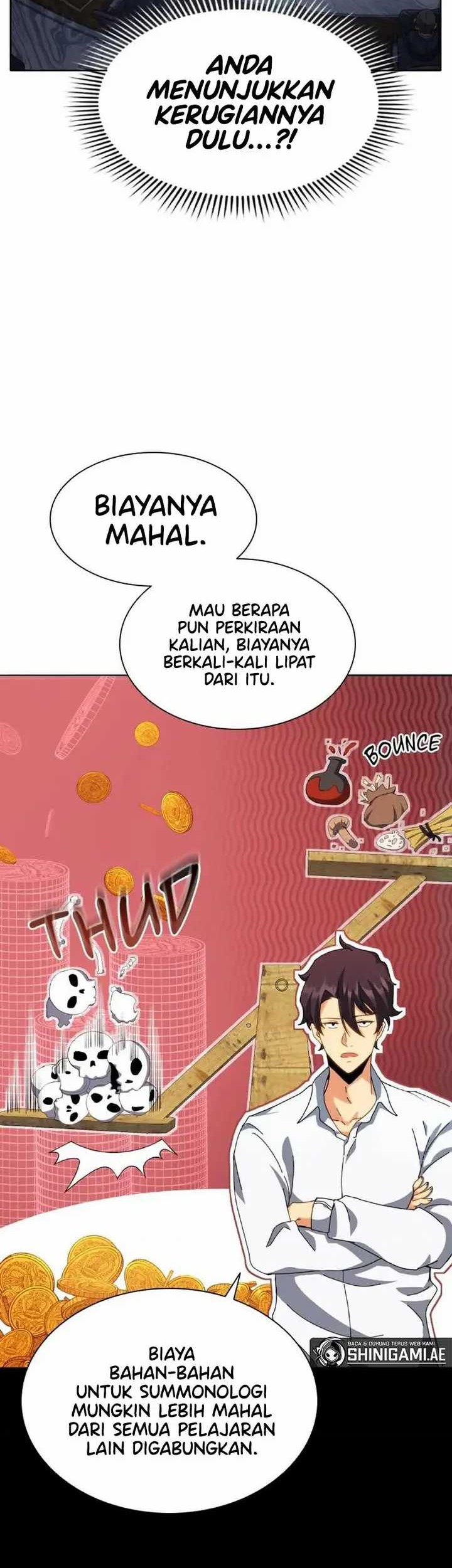 Necromancer Academy’s Genius Summoner Chapter 10 - halaman 50