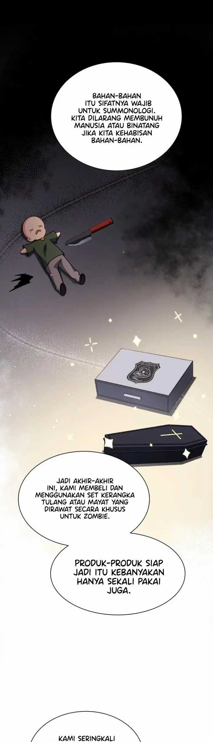 Necromancer Academy’s Genius Summoner Chapter 10 - halaman 51