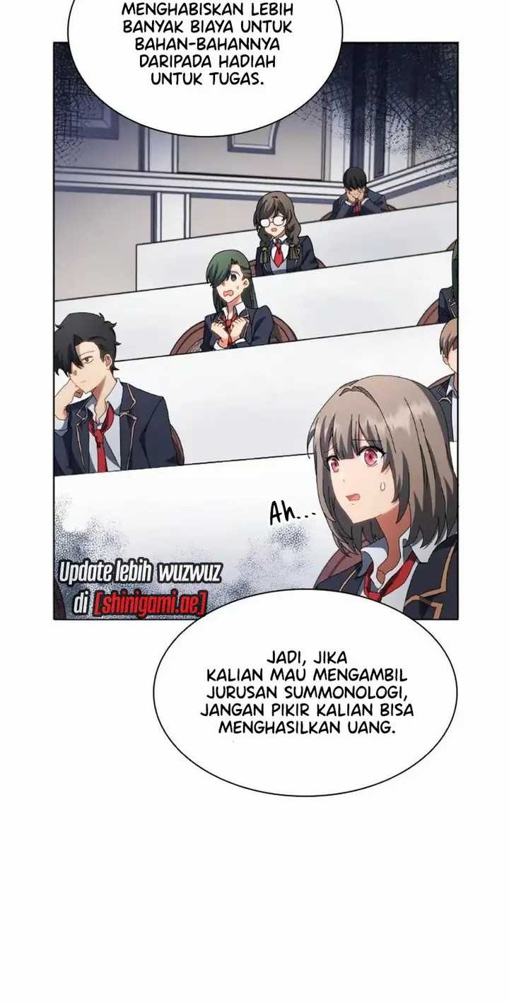 Necromancer Academy’s Genius Summoner Chapter 10 - halaman 52