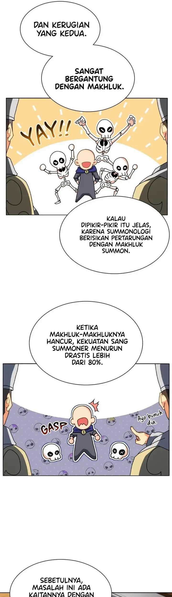 Necromancer Academy’s Genius Summoner Chapter 10 - halaman 53