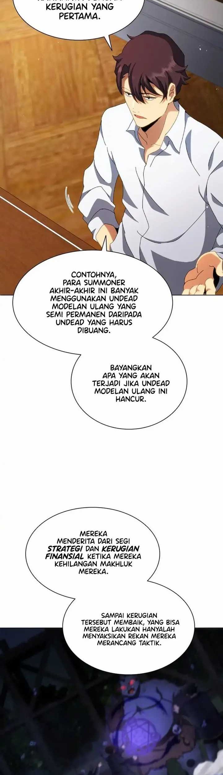 Necromancer Academy’s Genius Summoner Chapter 10 - halaman 54