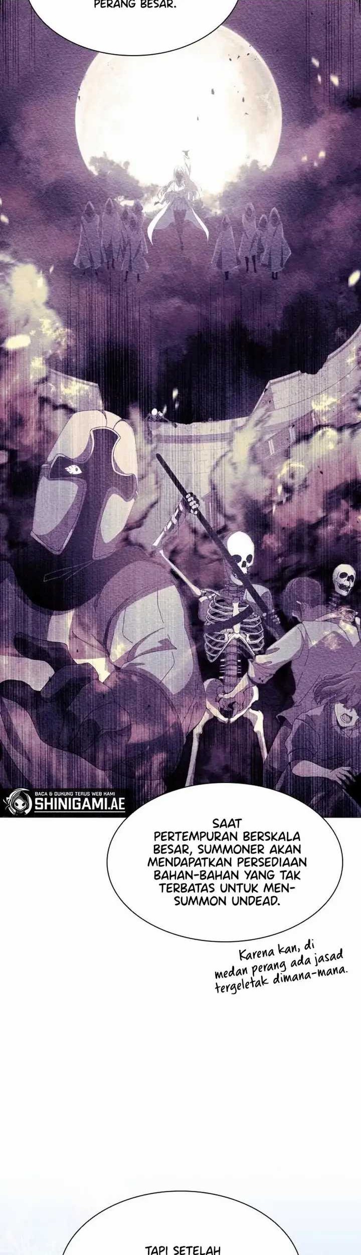 Necromancer Academy’s Genius Summoner Chapter 10 - halaman 58