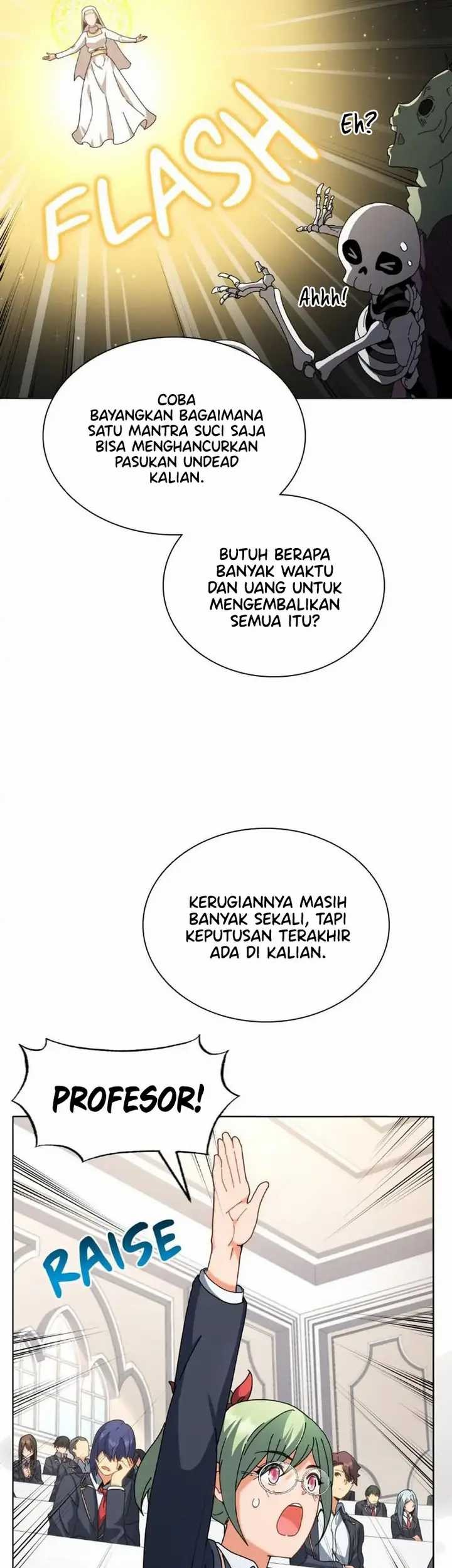 Necromancer Academy’s Genius Summoner Chapter 10 - halaman 61