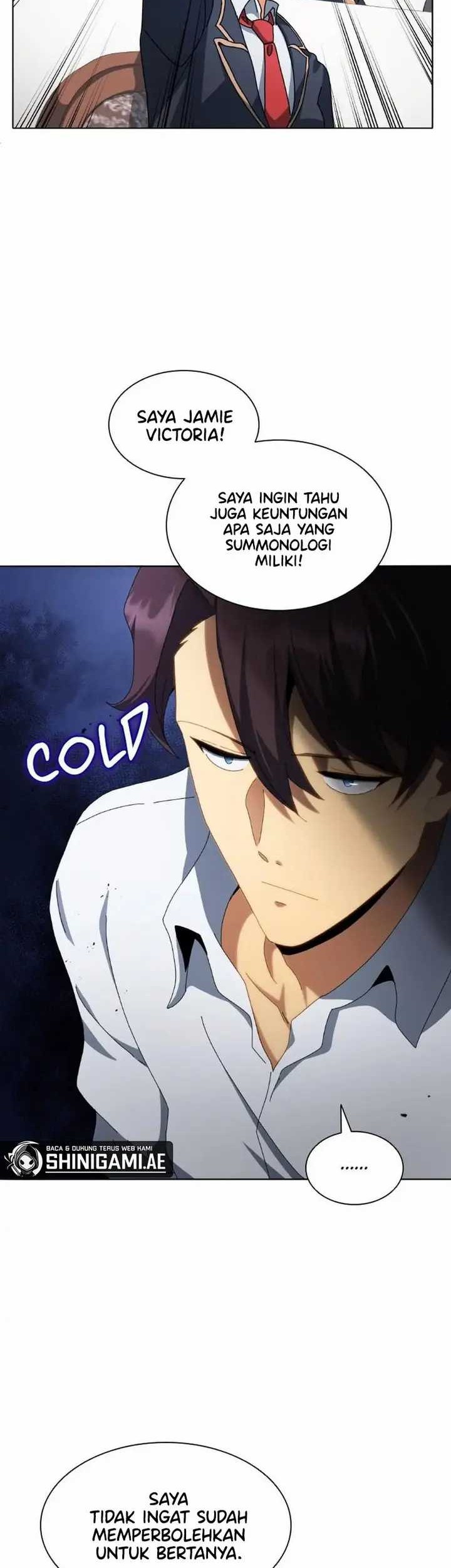 Necromancer Academy’s Genius Summoner Chapter 10 - halaman 62