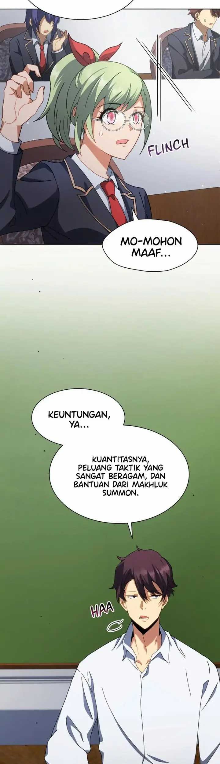 Necromancer Academy’s Genius Summoner Chapter 10 - halaman 63