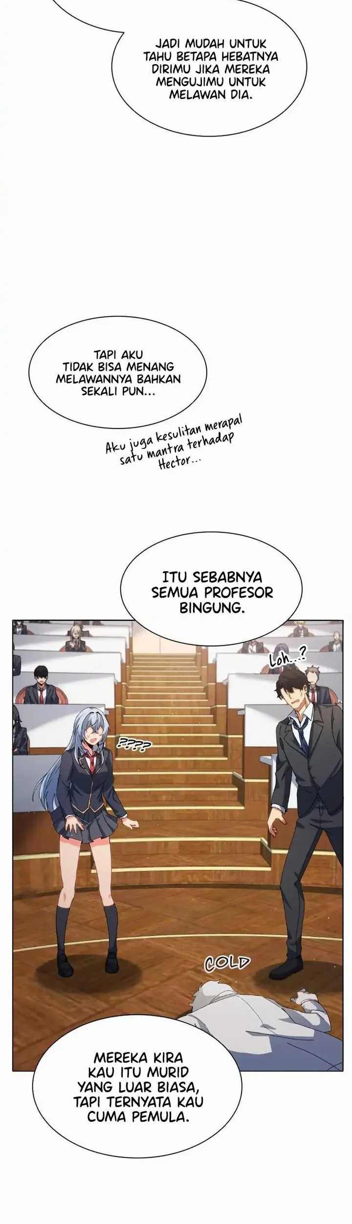 Necromancer Academy’s Genius Summoner Chapter 10 - halaman 8
