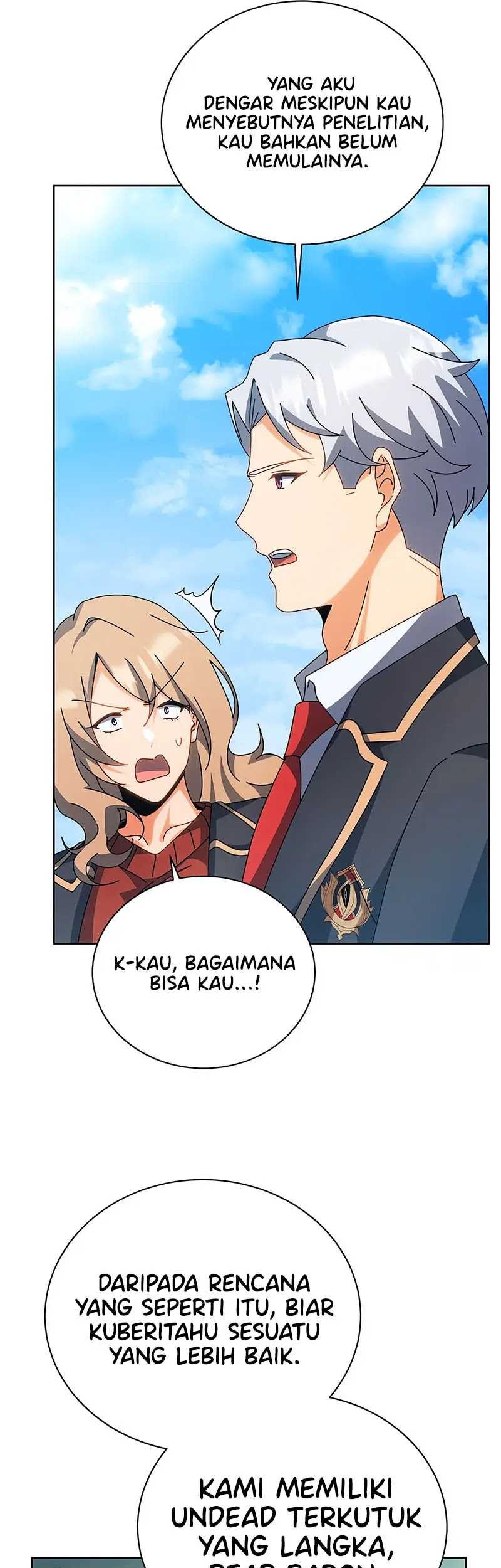 Necromancer Academy’s Genius Summoner Chapter 100 - halaman 10