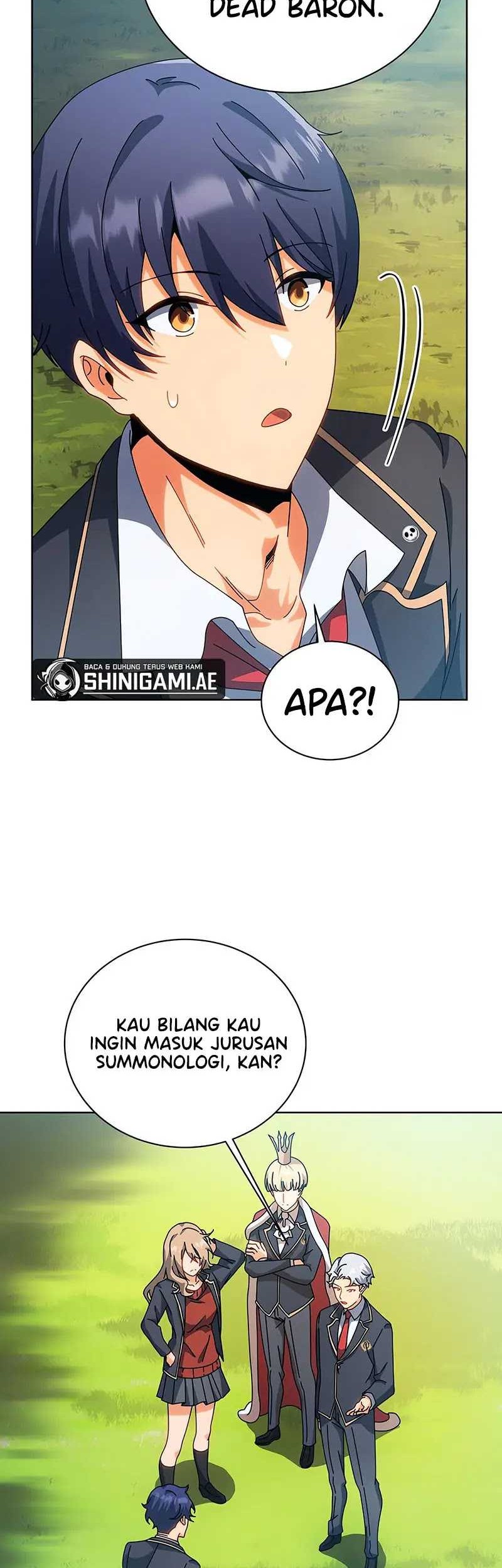 Necromancer Academy’s Genius Summoner Chapter 100 - halaman 11