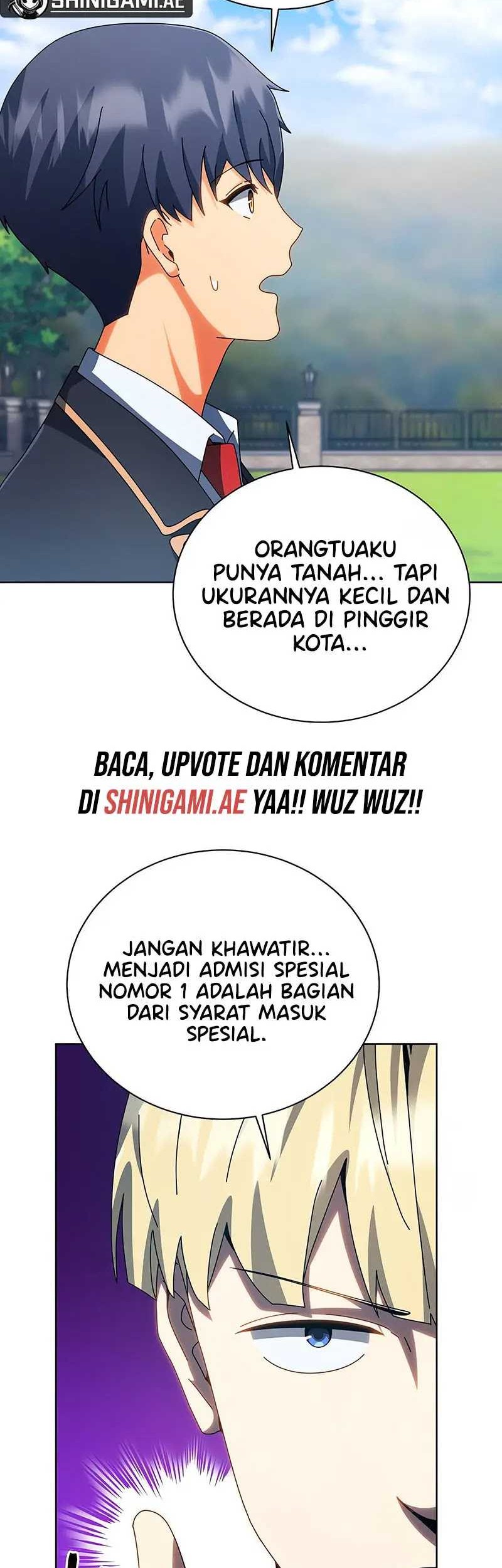 Necromancer Academy’s Genius Summoner Chapter 100 - halaman 19