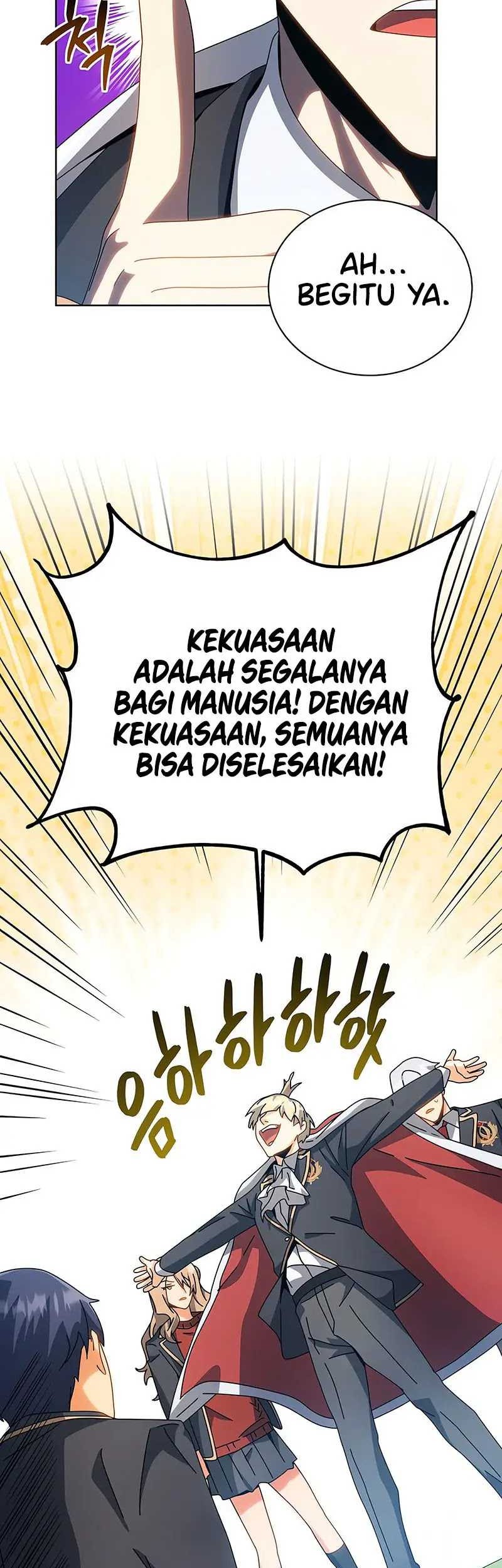 Necromancer Academy’s Genius Summoner Chapter 100 - halaman 20