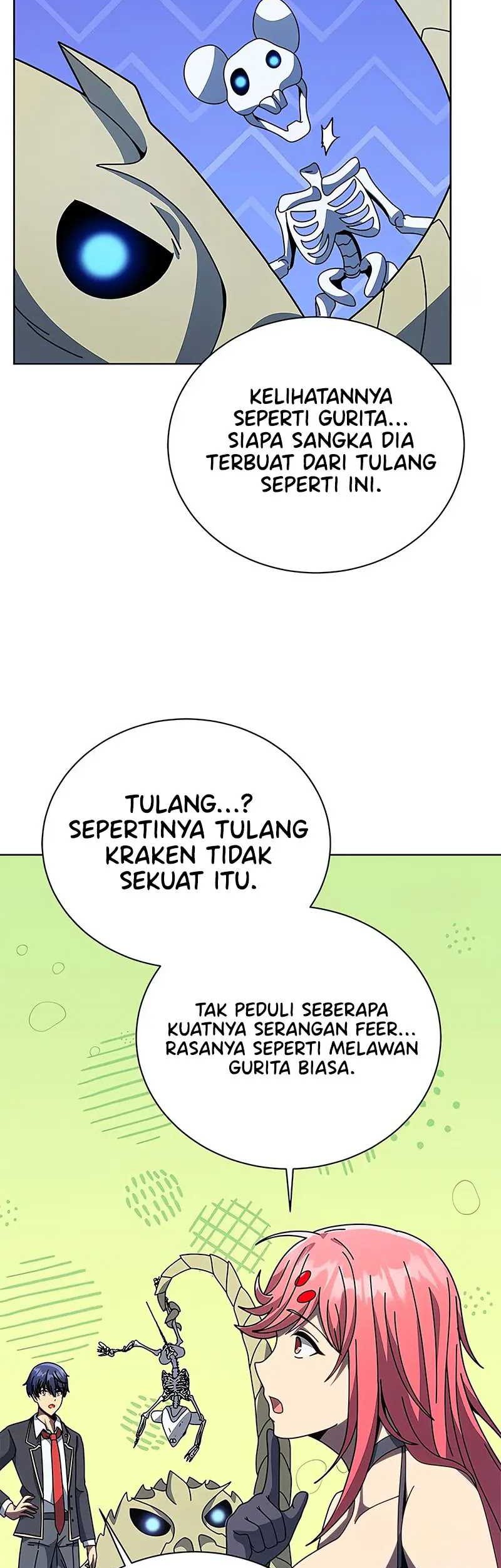 Necromancer Academy’s Genius Summoner Chapter 100 - halaman 32