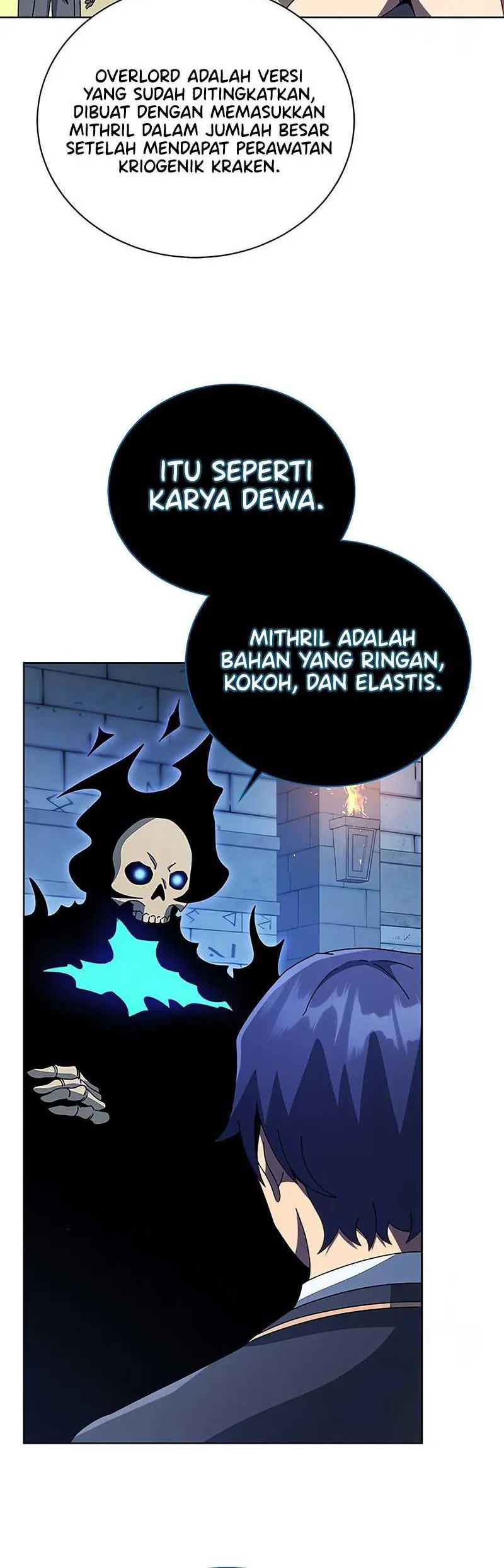 Necromancer Academy’s Genius Summoner Chapter 100 - halaman 33