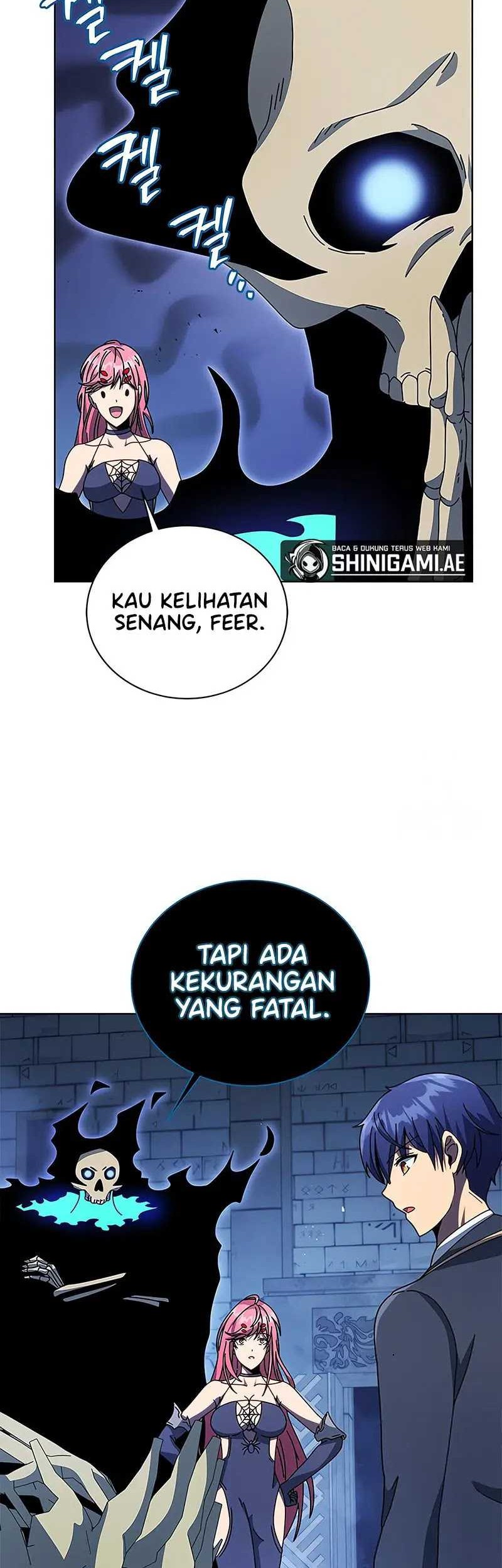 Necromancer Academy’s Genius Summoner Chapter 100 - halaman 35