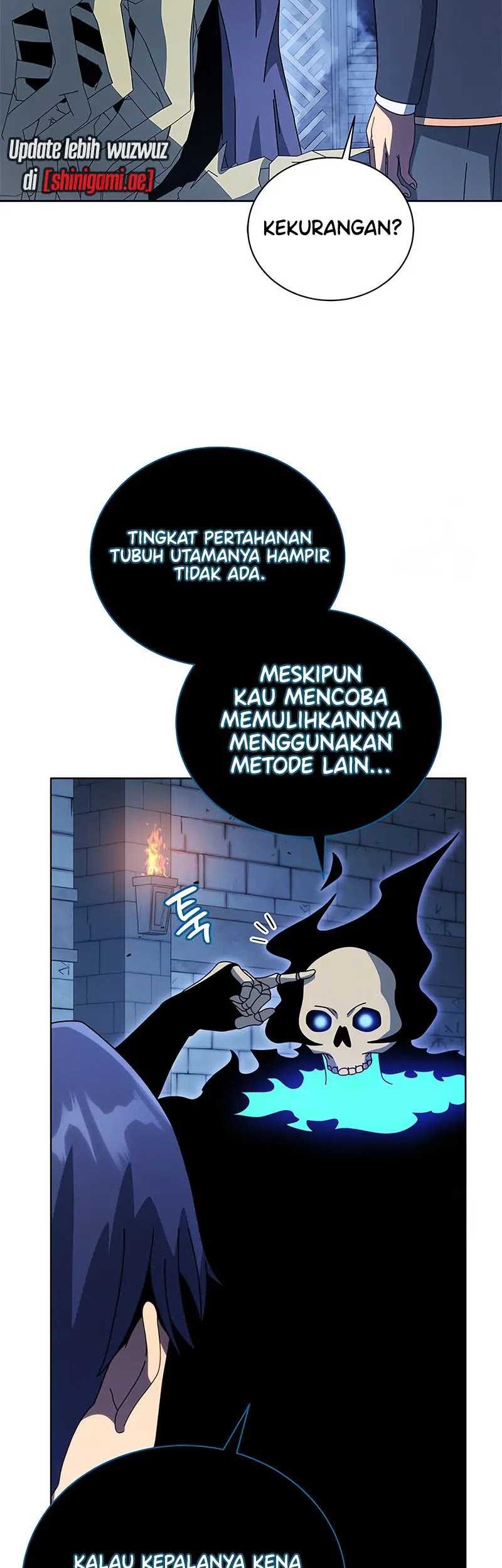 Necromancer Academy’s Genius Summoner Chapter 100 - halaman 36
