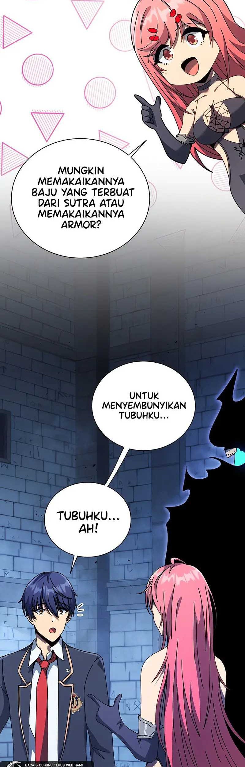 Necromancer Academy’s Genius Summoner Chapter 100 - halaman 39