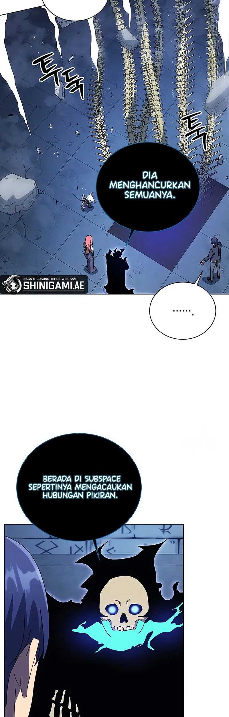 Necromancer Academy’s Genius Summoner Chapter 100 - halaman 47