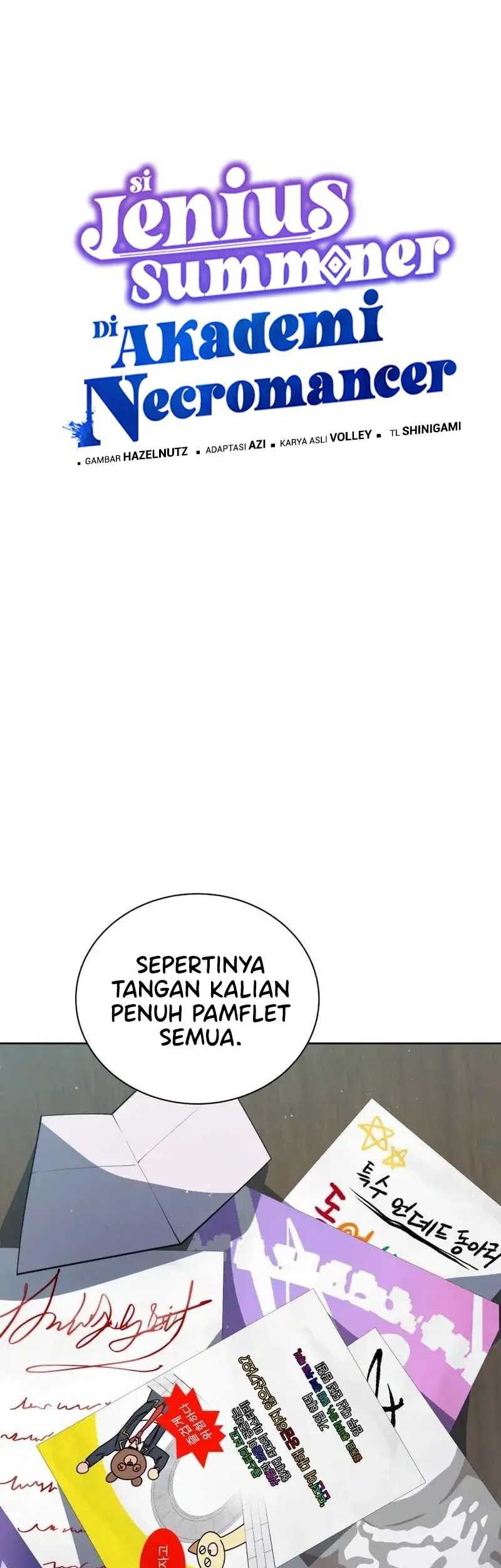 Necromancer Academy’s Genius Summoner Chapter 101 - halaman 12