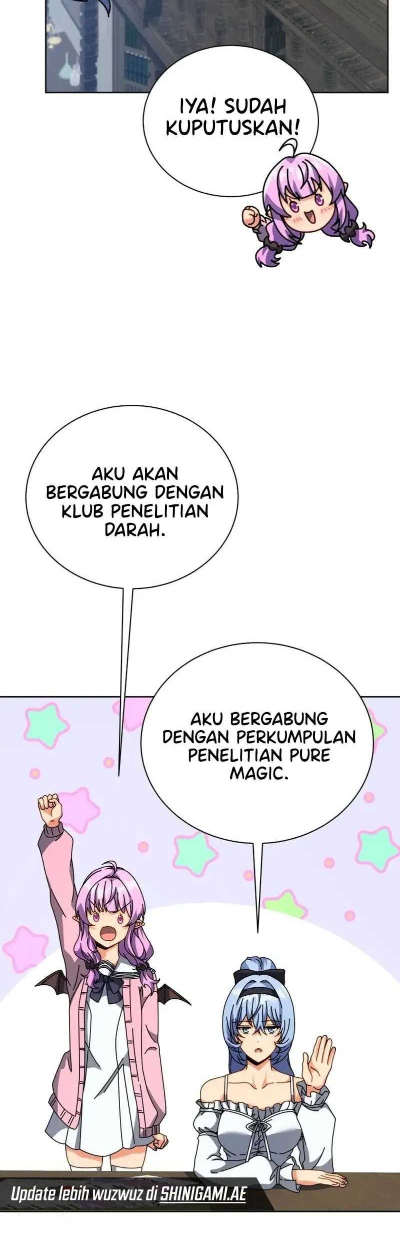 Necromancer Academy’s Genius Summoner Chapter 101 - halaman 17