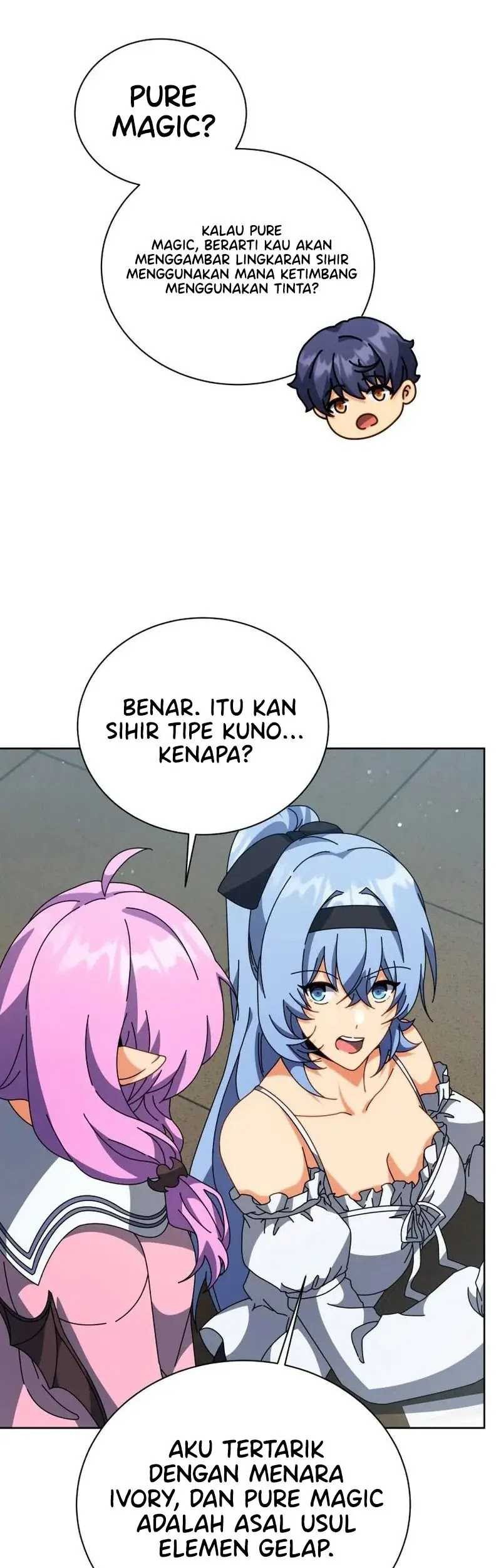 Necromancer Academy’s Genius Summoner Chapter 101 - halaman 18