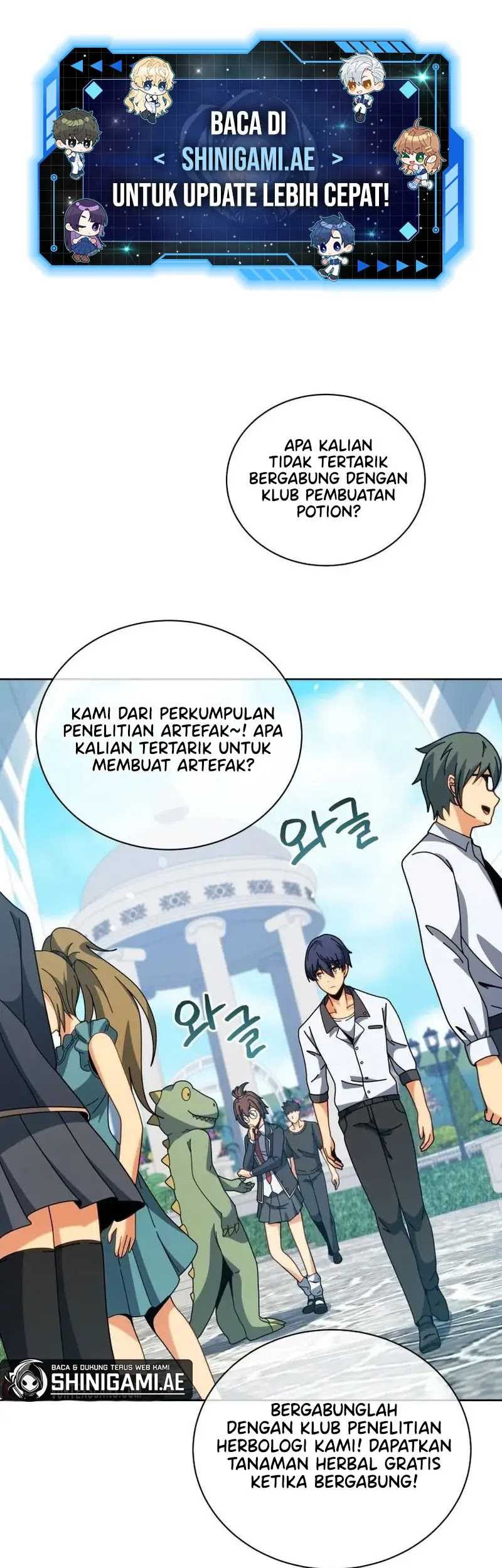 Necromancer Academy’s Genius Summoner Chapter 101 - halaman 2