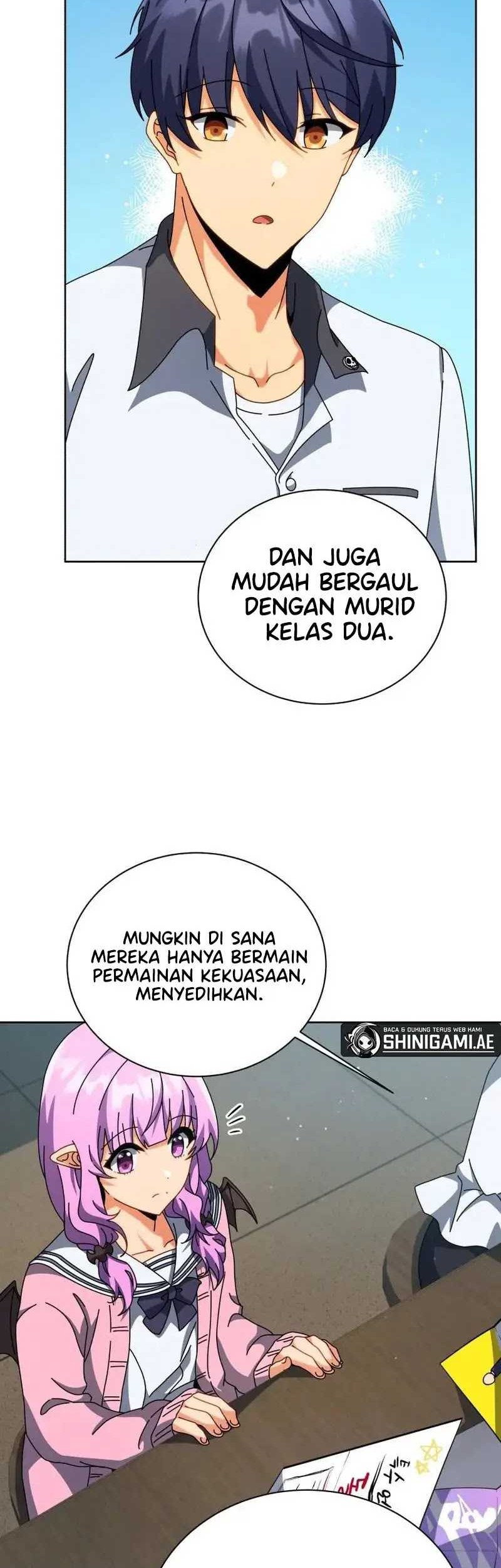 Necromancer Academy’s Genius Summoner Chapter 101 - halaman 23