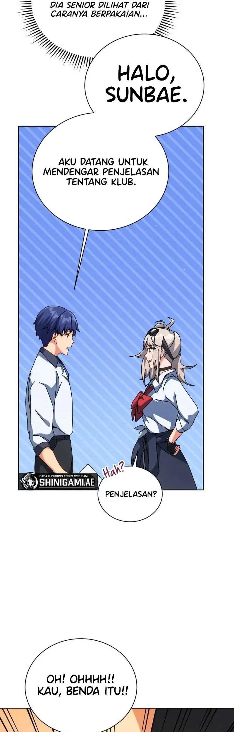 Necromancer Academy’s Genius Summoner Chapter 101 - halaman 30