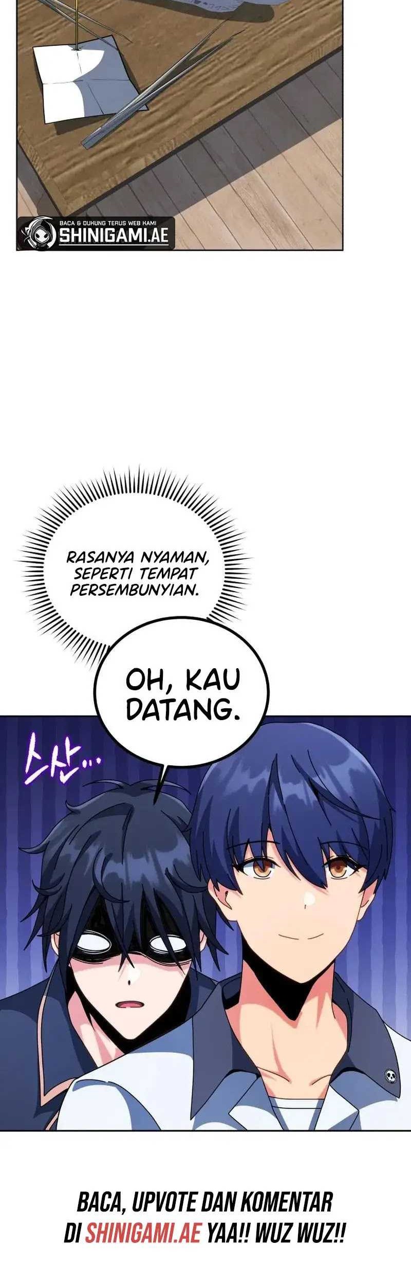Necromancer Academy’s Genius Summoner Chapter 101 - halaman 39