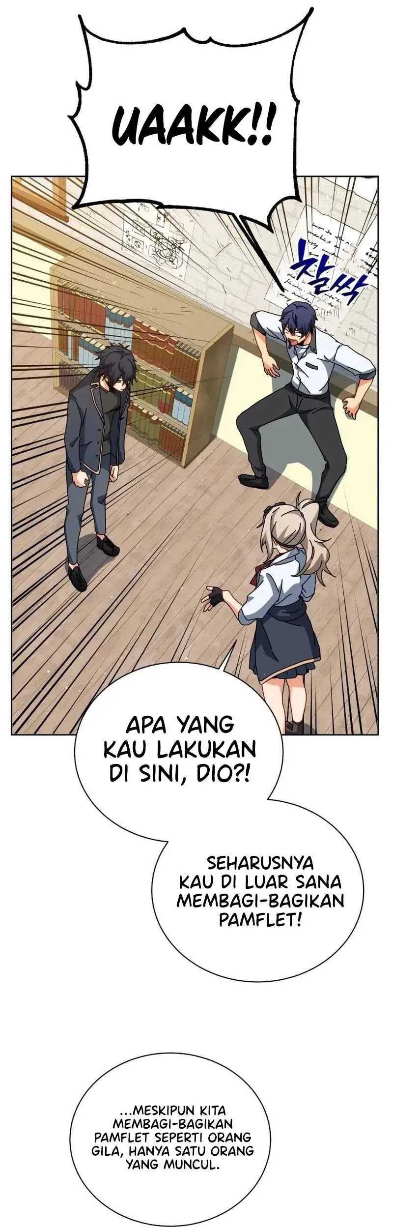 Necromancer Academy’s Genius Summoner Chapter 101 - halaman 40
