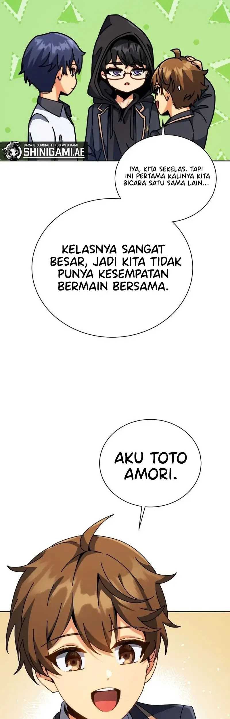 Necromancer Academy’s Genius Summoner Chapter 101 - halaman 46