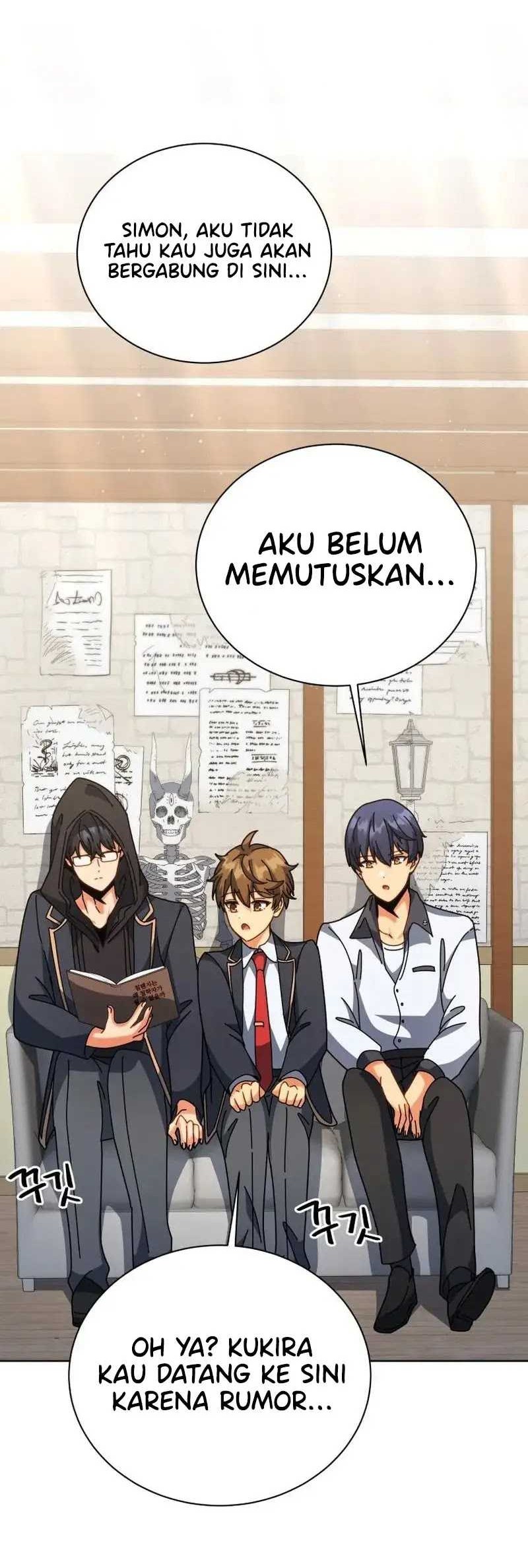 Necromancer Academy’s Genius Summoner Chapter 101 - halaman 49