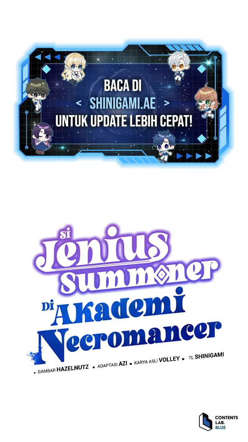Necromancer Academy’s Genius Summoner Chapter 101 - halaman 54