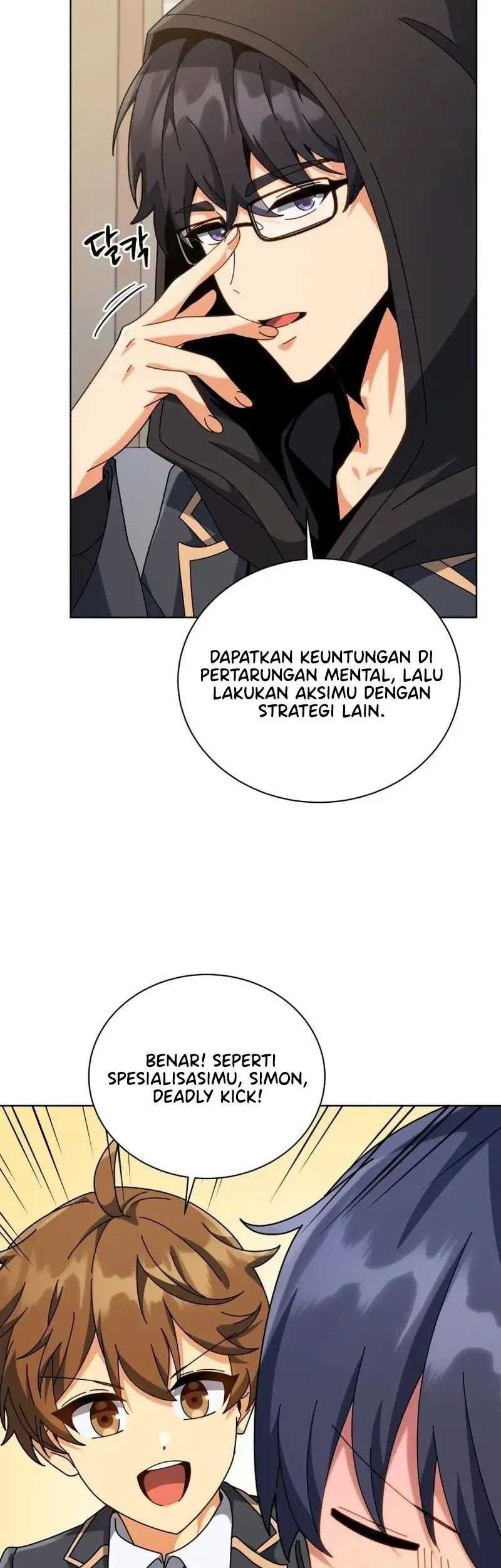 Necromancer Academy’s Genius Summoner Chapter 102 - halaman 11