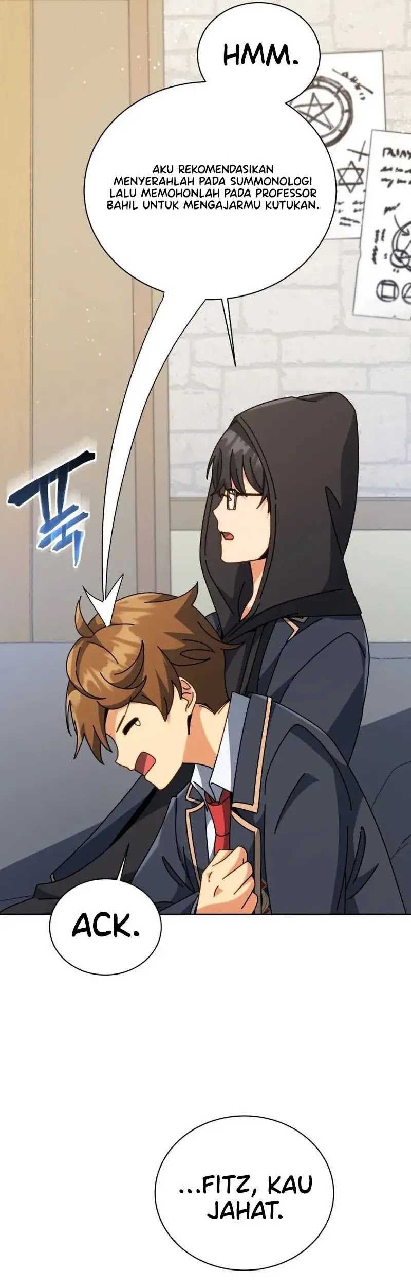 Necromancer Academy’s Genius Summoner Chapter 102 - halaman 14