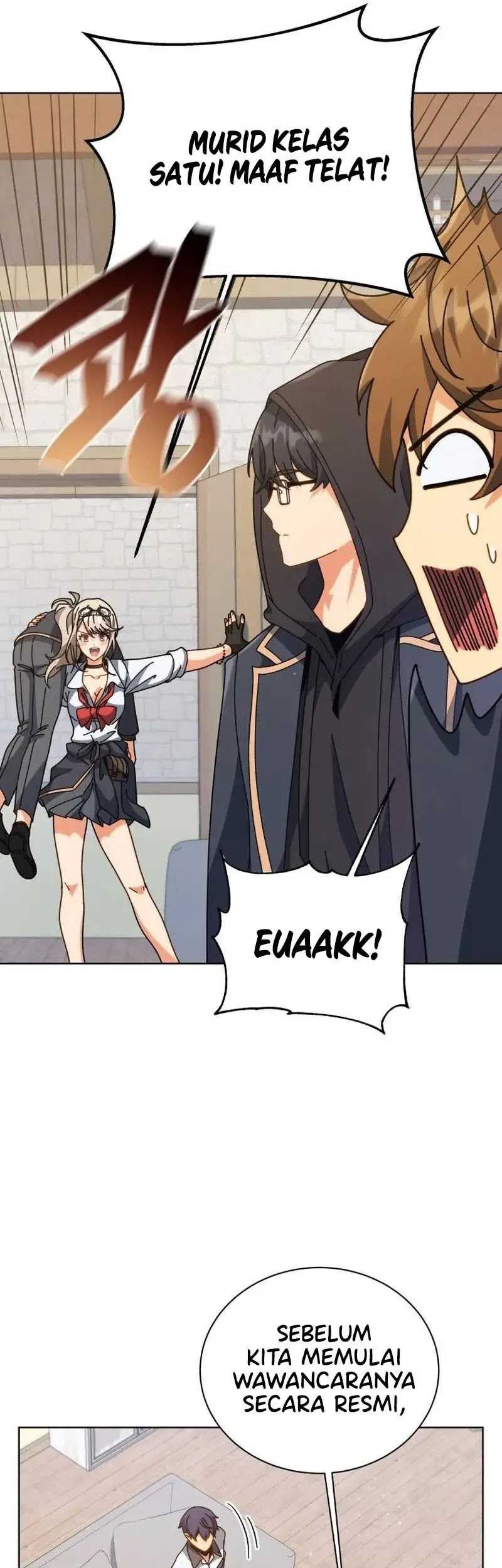 Necromancer Academy’s Genius Summoner Chapter 102 - halaman 18