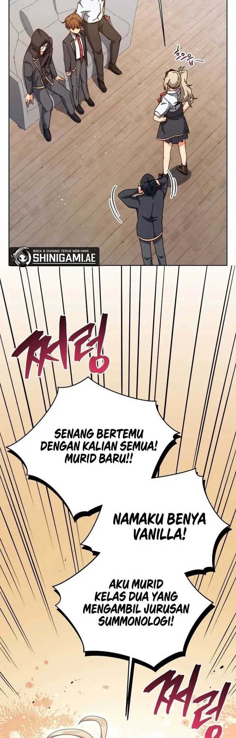 Necromancer Academy’s Genius Summoner Chapter 102 - halaman 19